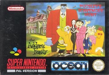 Addams Family Pugsley's Scavenger Hunt