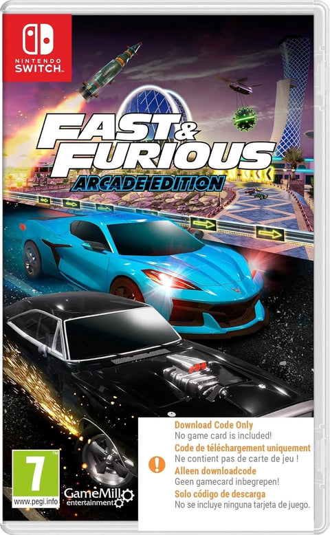 Fast & Furious: Arcade Edition