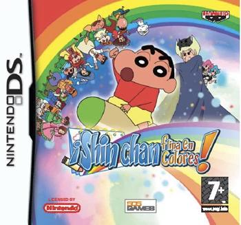 Shin-chan: Flipa en Colores