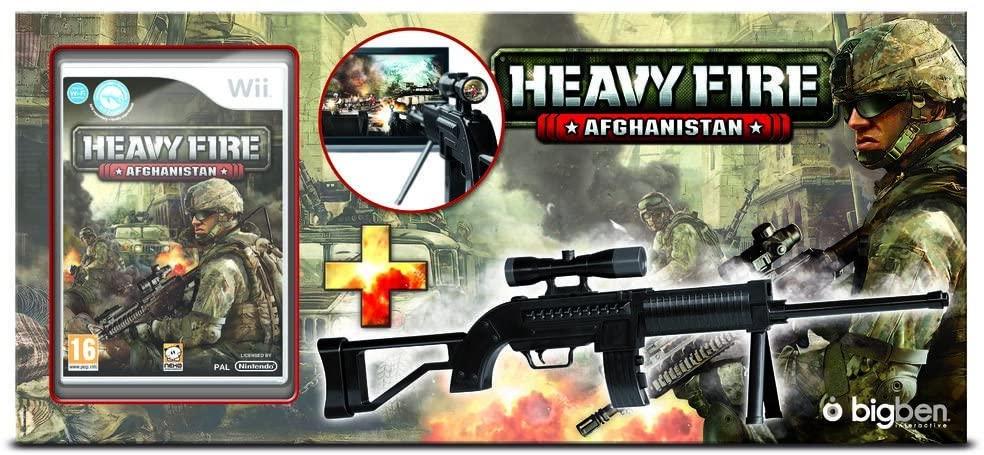 Heavy Fire: Afghanistan [Gun Bundle]