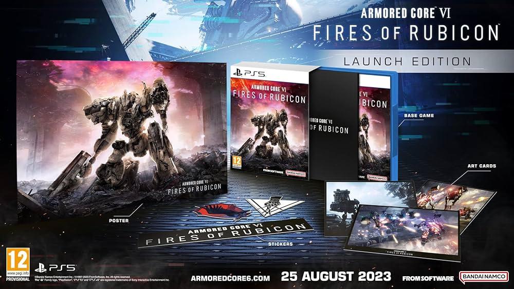 Armored Core VI: Fires Of Rubicon [Launch Edition]