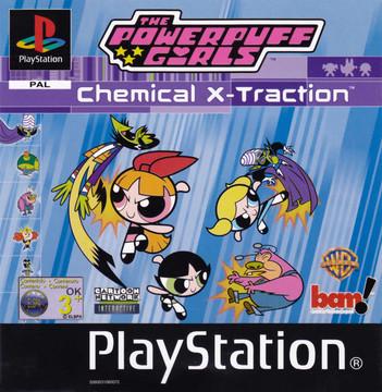 Powerpuff Girls Chemical X-Traction