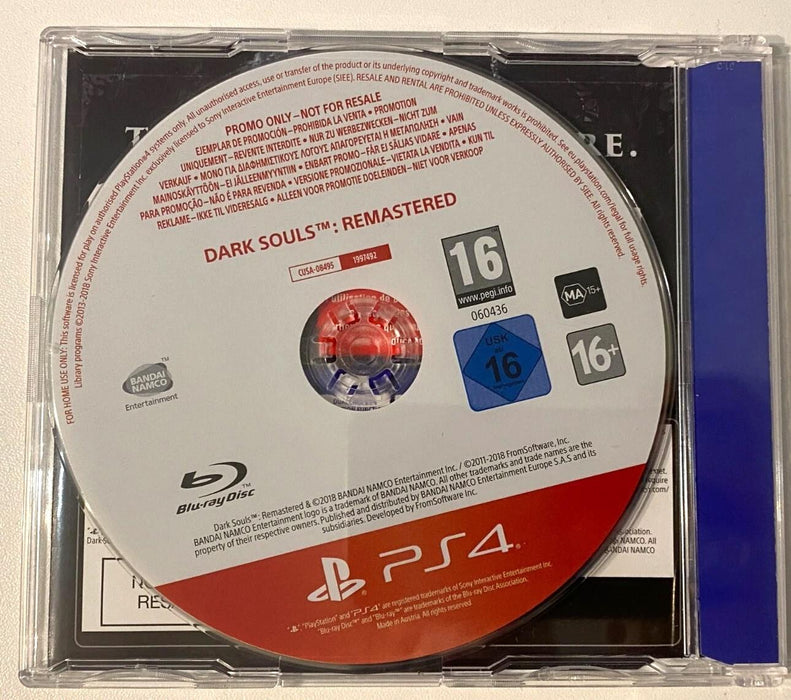 Dark Souls Remastered [Not For Resale]