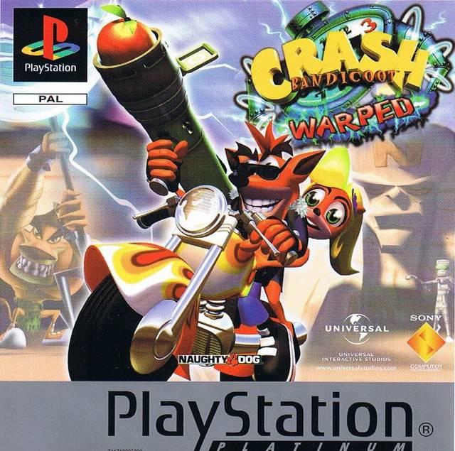 Crash Bandicoot 3 Warped [Platinum]