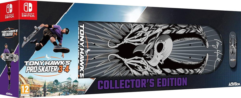 Tony Hawk's Pro Skater 3 + 4 [Collector's Edition]