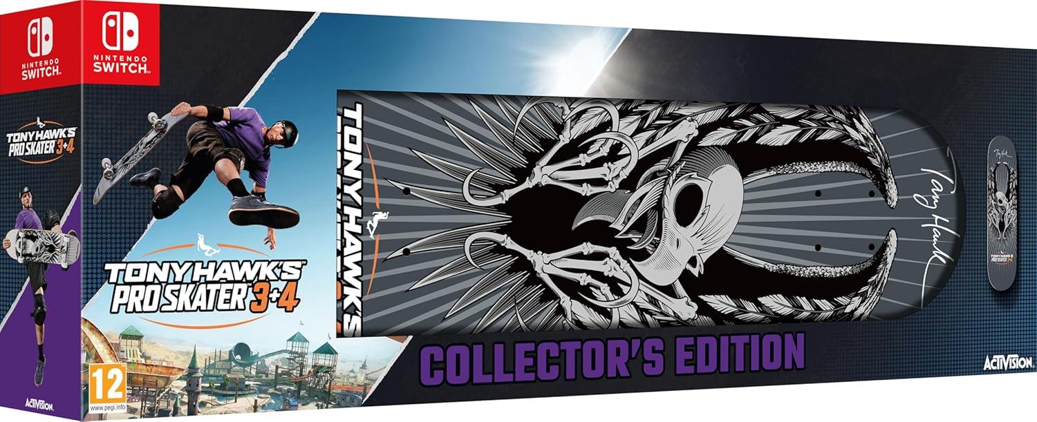 Tony Hawk's Pro Skater 3 + 4 [Collector's Edition]