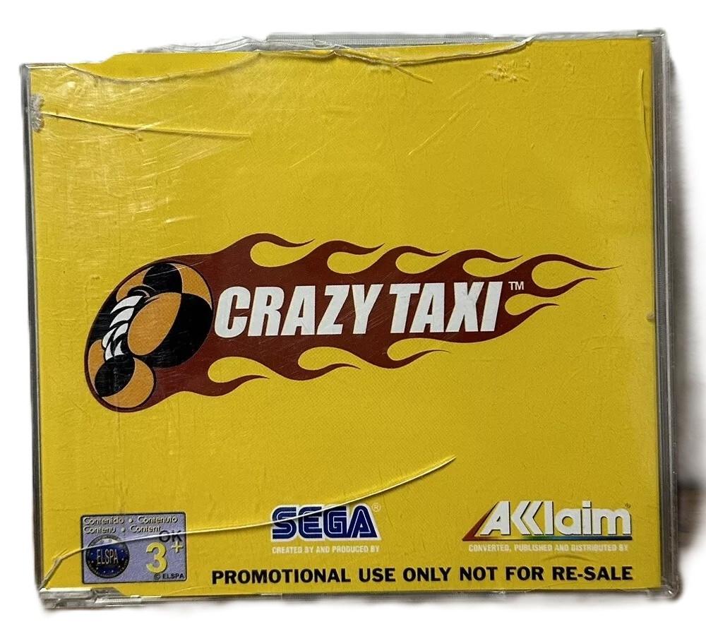 Crazy Taxi [Not For Resale]