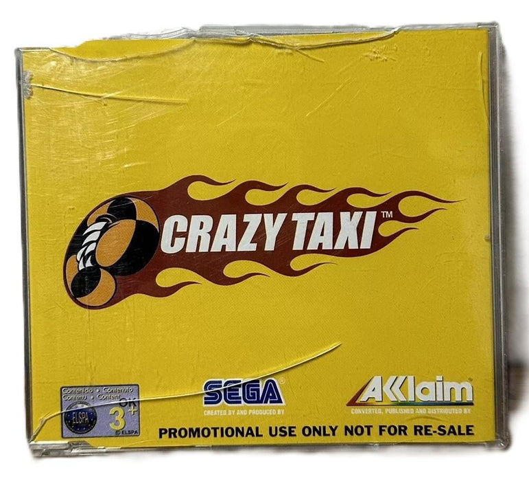 Crazy Taxi [Not For Resale]