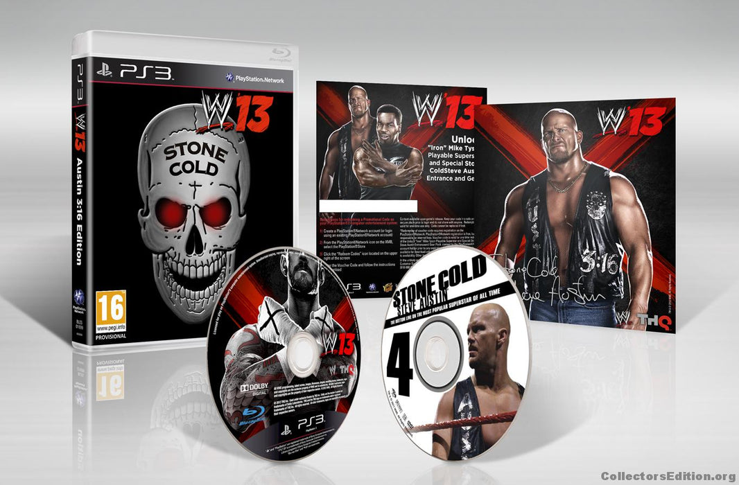 WWE '13 [Austin 3:16 Edition]