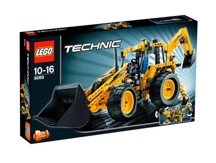 Backhoe Loader #8069