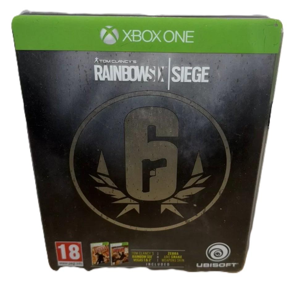 Rainbow Six Siege [Steelbook Edition]