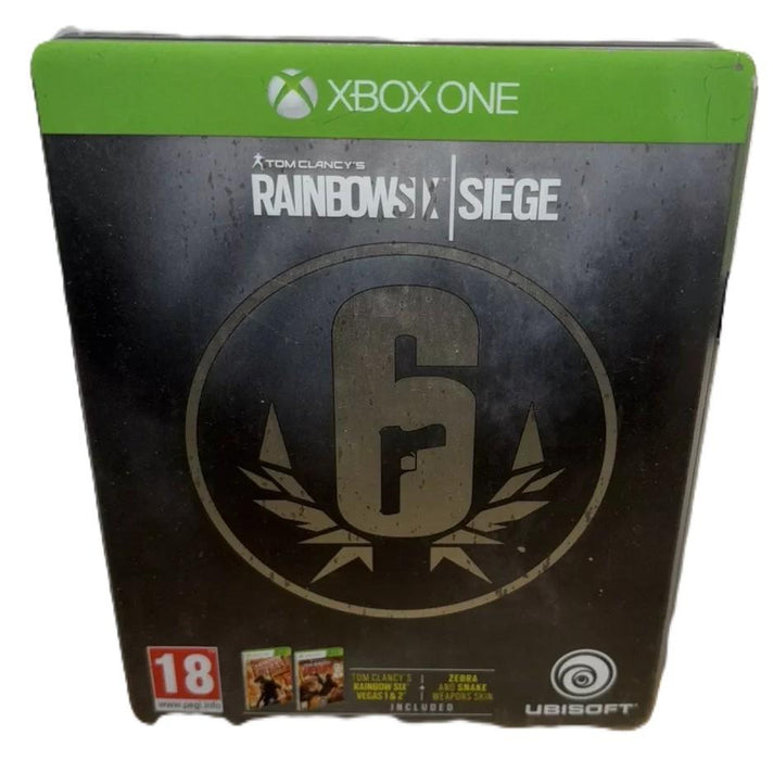 Rainbow Six Siege [Steelbook Edition]