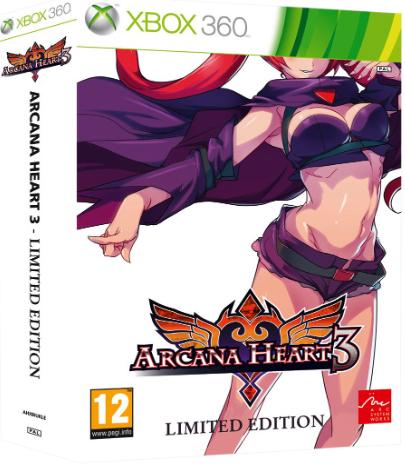 Arcana Heart 3 [Limited Edition]