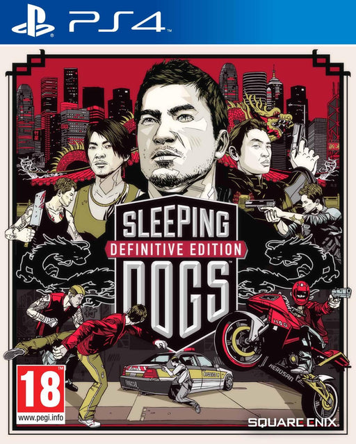 Sleeping Dogs Definitive Edition [Artbook Edition]