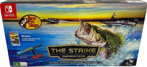 Bass Pro Shops The Strike: Championship Edition [with Rod]