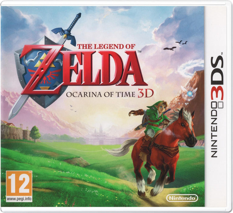 Zelda Ocarina of Time 3D