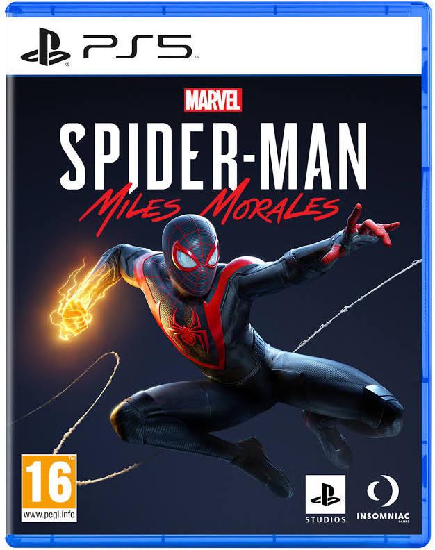 Marvel Spiderman: Miles Morales