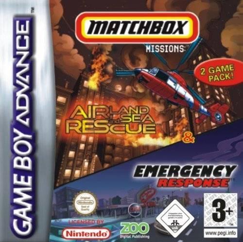 Matchbox Missions Air Land & Sea Rescue & Emergency Response