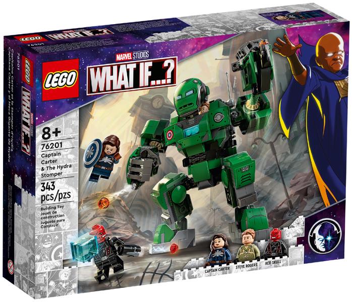 Captain Carter & The Hydra Stomper #76201