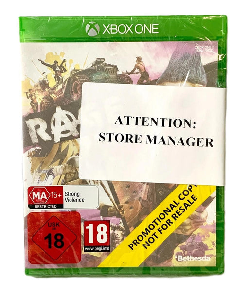 Rage 2 [Not For Resale]