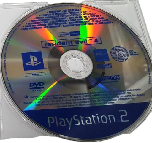 Resident Evil 4 [Not For Resale]