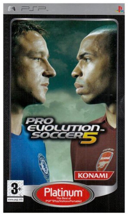 Pro Evolution Soccer 5 [Platinum]