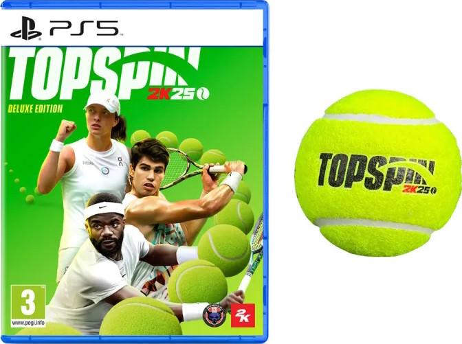 TopSpin 2K25 [Deluxe Edition]