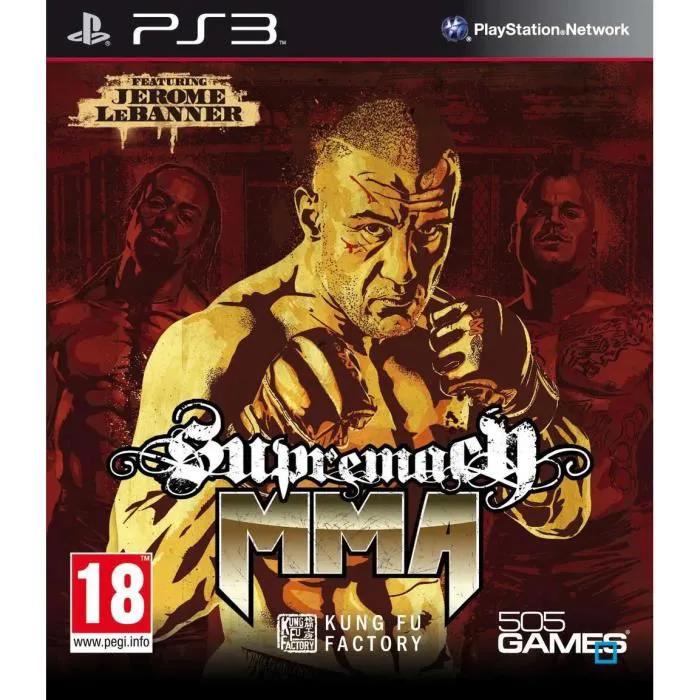 Supremacy MMA [Jerome LeBanner Edition]