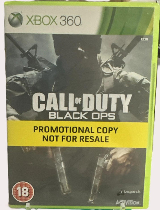 Call Of Duty: Black Ops [Not For Resale]