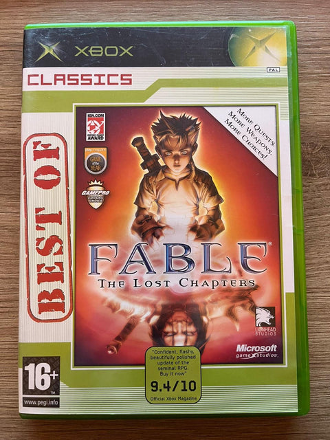 Fable: The Lost Chapters [Best Of Classics]