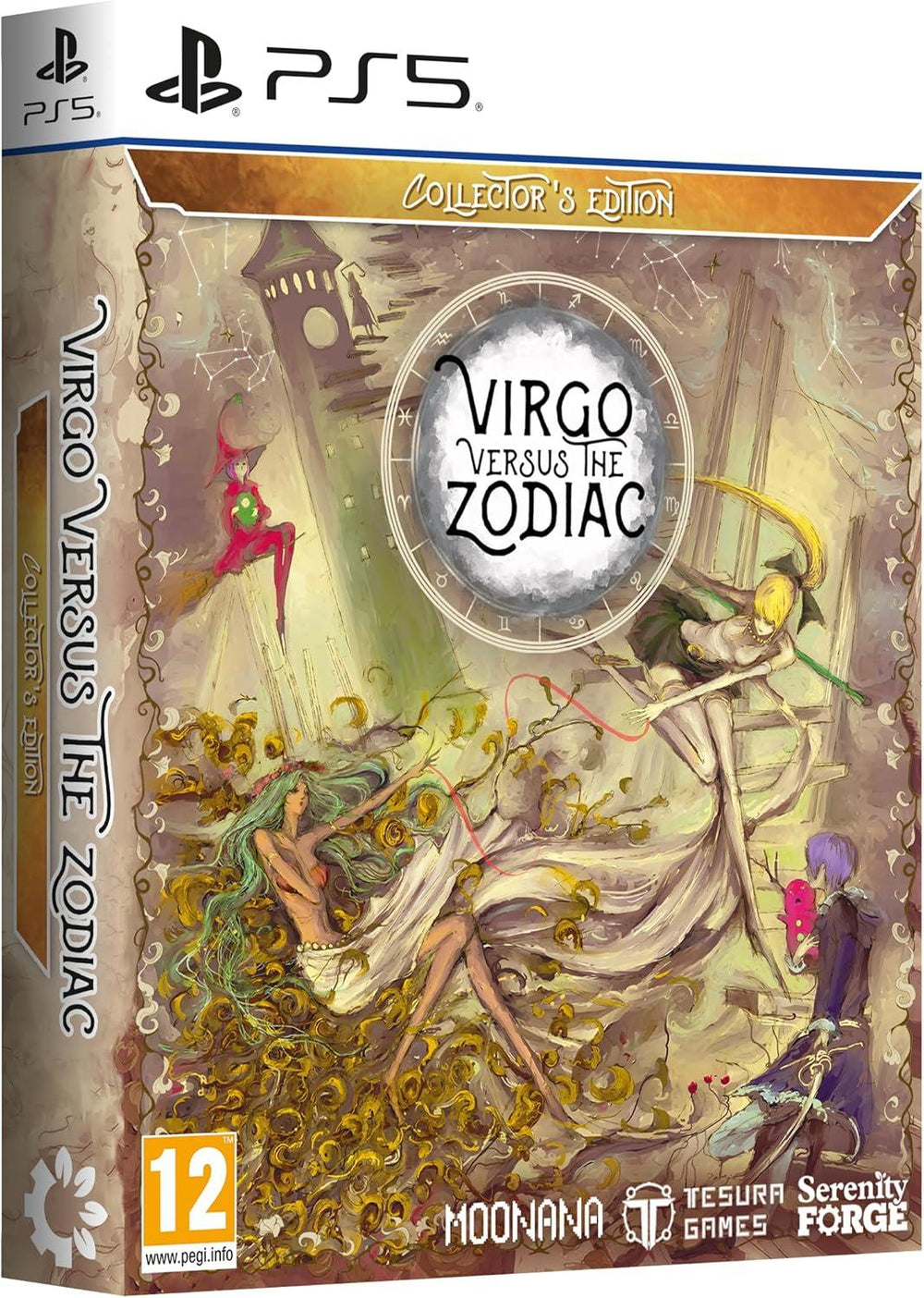 Virgo Versus The Zodiac [Collector's Edition]