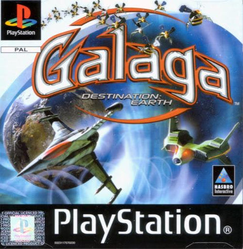 Galaga Destination Earth