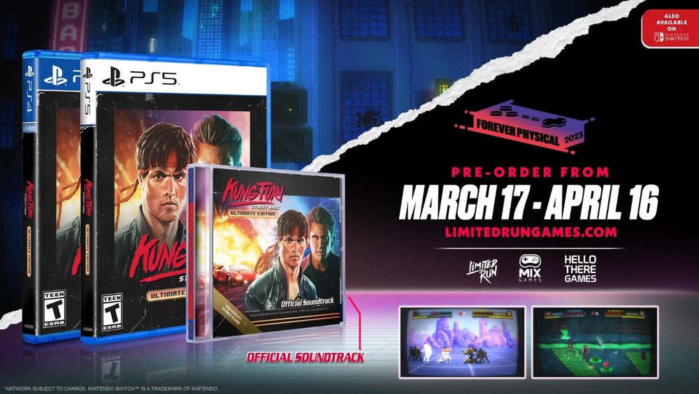 Kung Fury: Street Rage Ultimate Edition [Soundtrack Bundle]