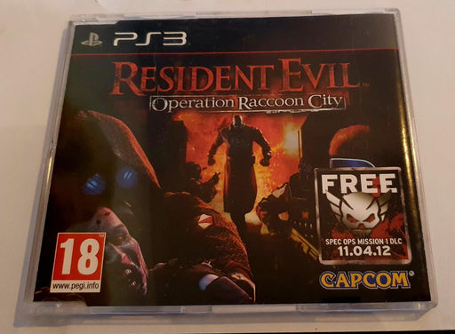 Resident Evil: Operation Racoon City [Promo Not For Resale]