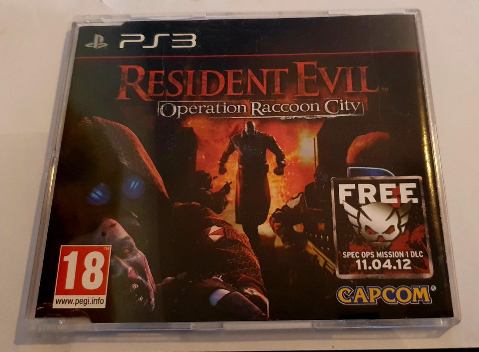 Resident Evil: Operation Racoon City [Promo Not For Resale]