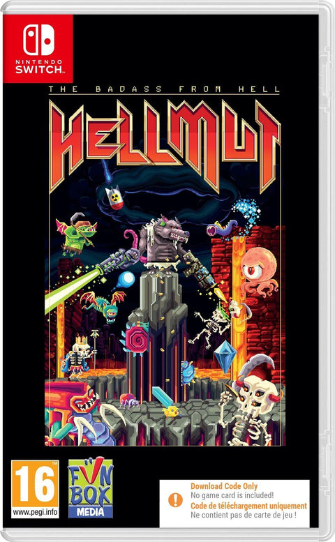 Hellmut: The Badass From Hell [Code In Box]