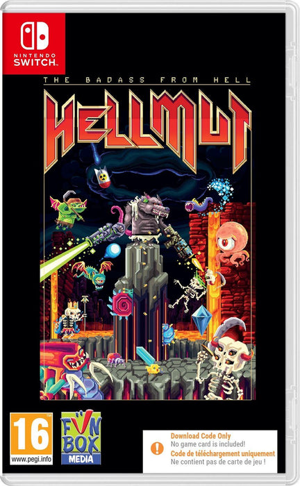 Hellmut: The Badass From Hell [Code In Box]
