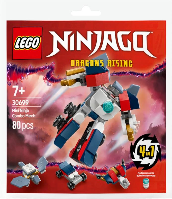 Mini Ninja Combo Mech #30699