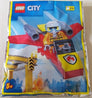 Firefighter Woman with Jet #952209