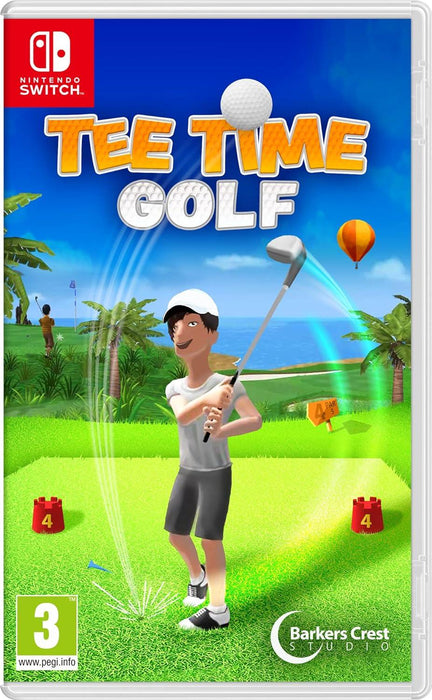 Tee-Time Golf