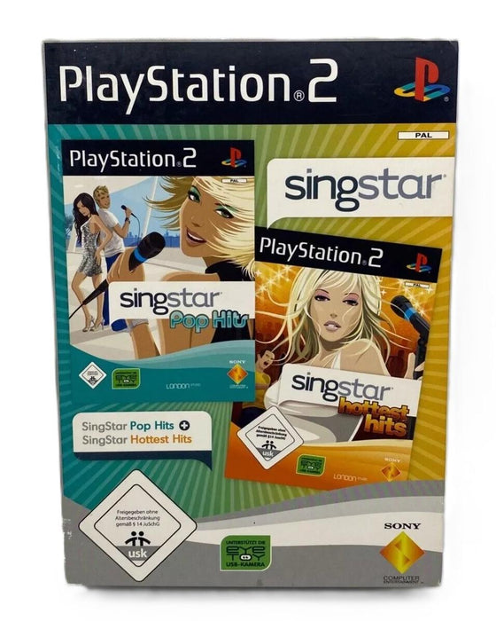 Singstar Pop Hits + Hottest Hits