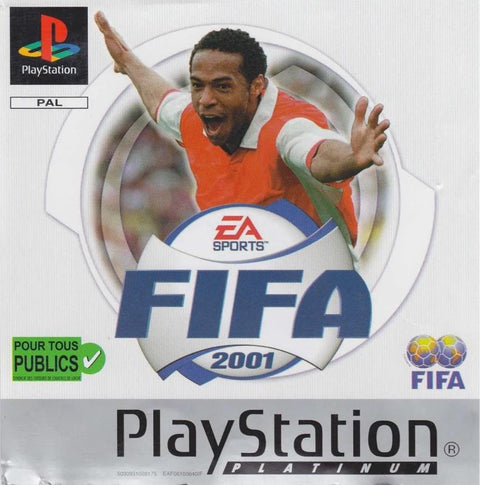 FIFA 2001 [Platinum]