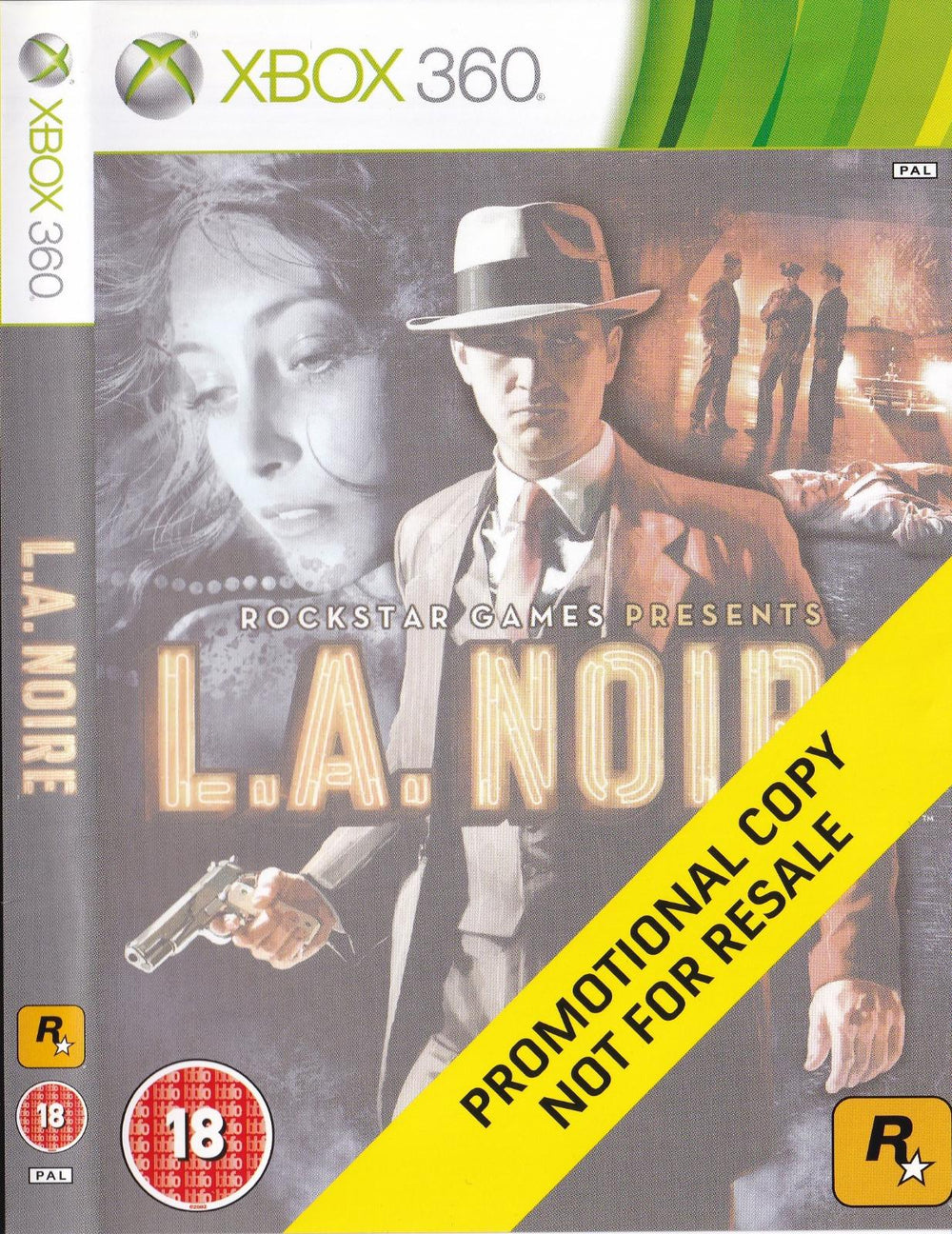 L.A. Noire [Not for Resale]