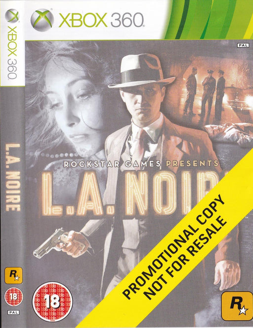 L.A. Noire [Not for Resale]