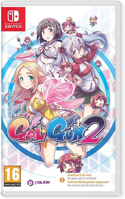 GalGun 2 [Code in Box]