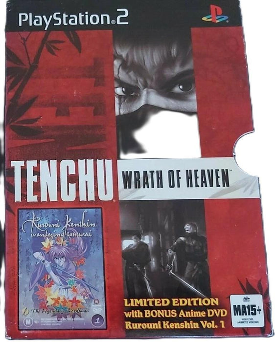 Tenchu: Wrath of Heaven [Bonus Anime DVD Bundle]