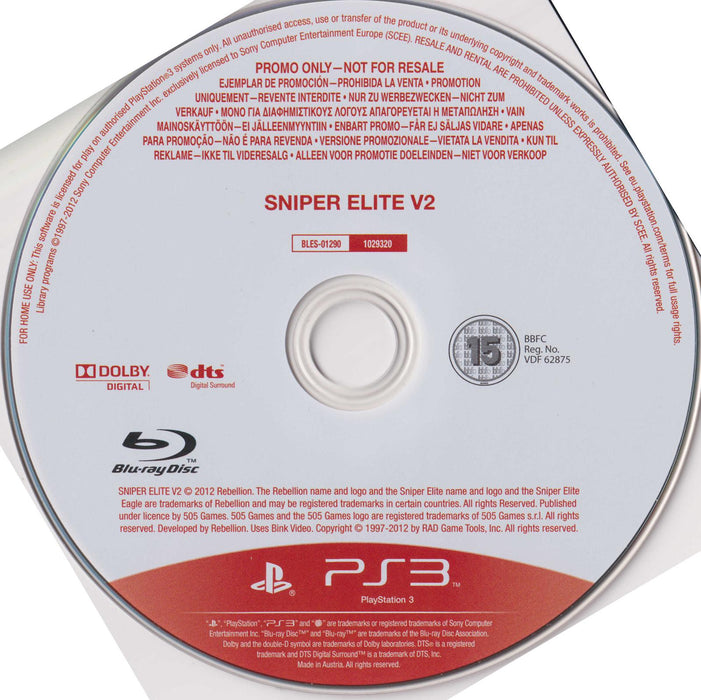 Sniper Elite V2 [Not For Resale]