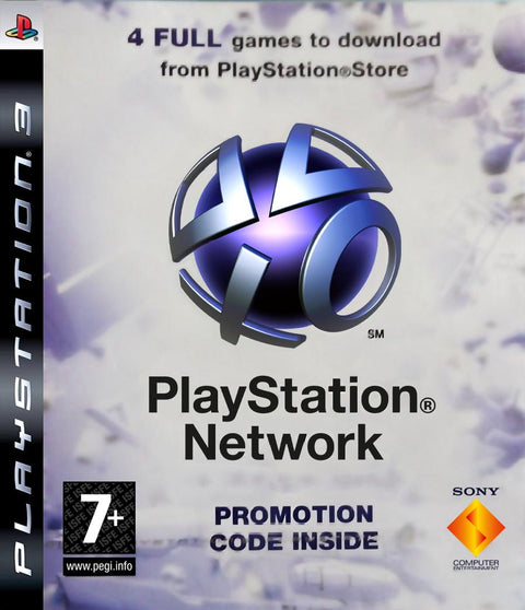 Playstation Network Promotion Code
