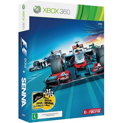F1 2012 [DVD Bundle Airton Senna]