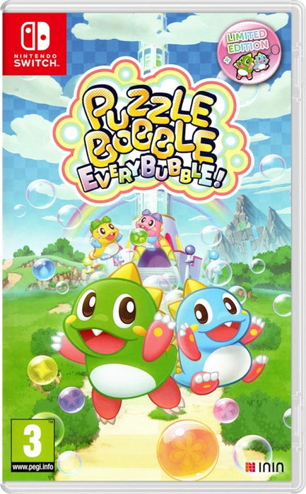 Puzzle Bobble Everybubble [Limited Edition]